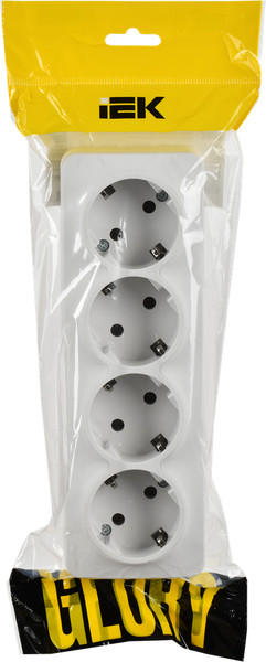 Розетка IEK Glory ERH41-K01M-16