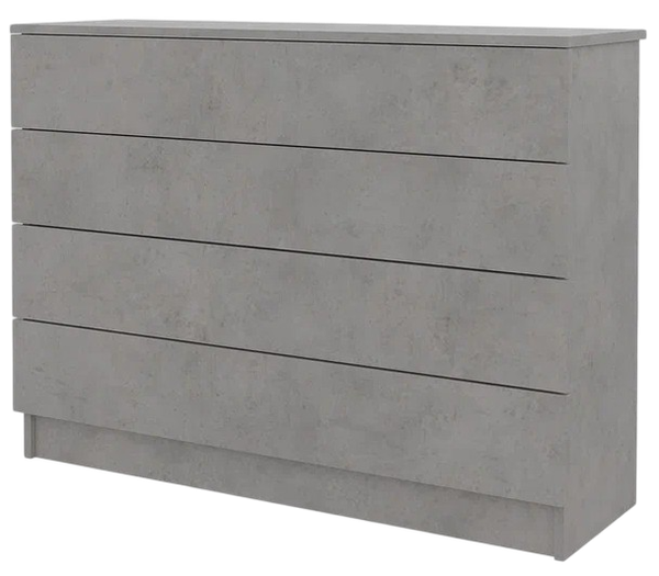 Комод Горизонт Мебель Нео 1050 4 ящика - фото