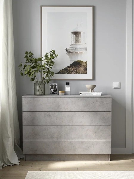 Комод Горизонт Мебель Нео 1050 4 ящика