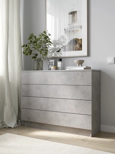 Комод Горизонт Мебель Нео 1050 4 ящика