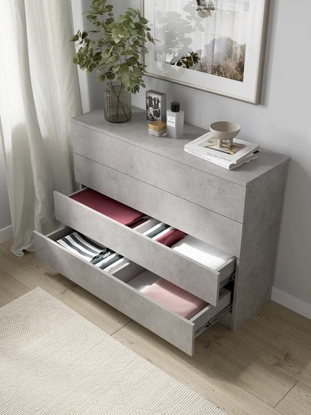 Комод Горизонт Мебель Нео 1050 4 ящика