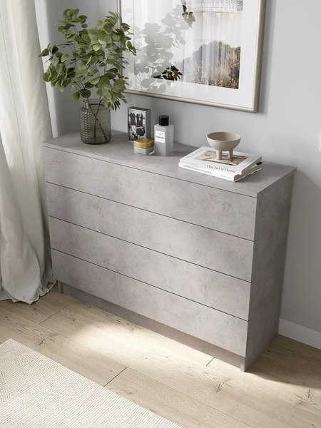 Комод Горизонт Мебель Нео 1050 4 ящика