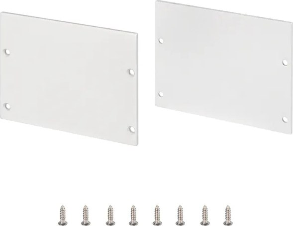 Заглушка для профиля Arlight ARH-POWER-7555 глухая / 036416 - фото