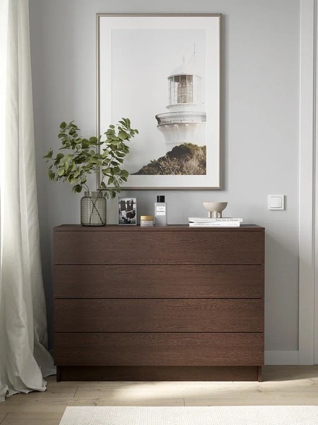 Комод Горизонт Мебель Нео 1050 4 ящика