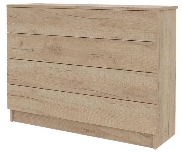 Комод Горизонт Мебель Нео 1050 4 ящика - фото