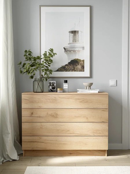 Комод Горизонт Мебель Нео 1050 4 ящика