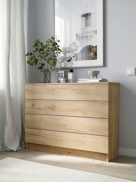 Комод Горизонт Мебель Нео 1050 4 ящика