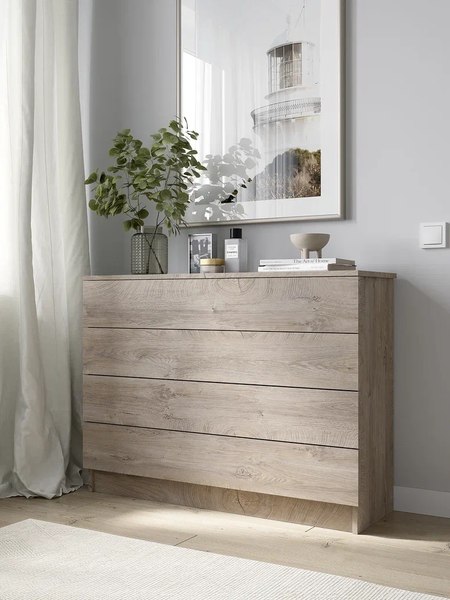 Комод Горизонт Мебель Нео 1050 4 ящика