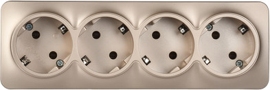 Розетка IEK Glory ERH41-K37M-16