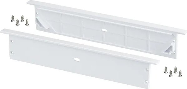 Заглушка для профиля Arlight ARH-POWER-W200-F с отверстием / 027918 - фото