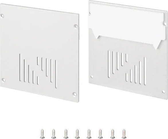 Заглушка для профиля Arlight ARH-POWER-W88 глухая / 036429 - фото