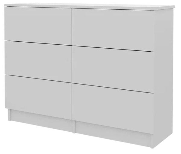 Комод Горизонт Мебель Нео 1050 6 ящиков - фото