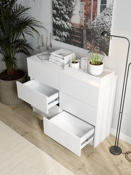 Комод Горизонт Мебель Нео 1050 6 ящиков