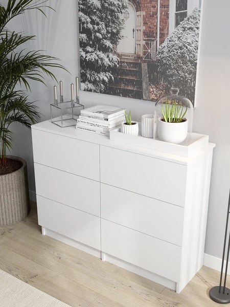 Комод Горизонт Мебель Нео 1050 6 ящиков