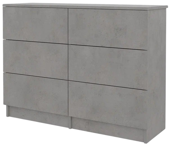 Комод Горизонт Мебель Нео 1050 6 ящиков - фото