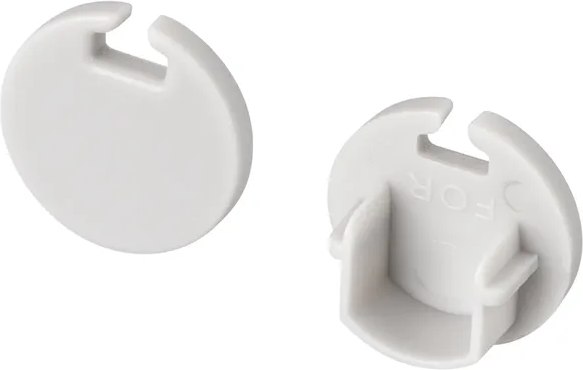 Заглушка для профиля Arlight ARH-ROUND-D16 глухая / 039222 - фото