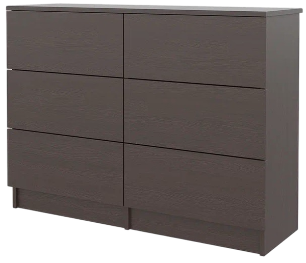 Комод Горизонт Мебель Нео 1050 6 ящиков - фото