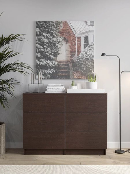 Комод Горизонт Мебель Нео 1050 6 ящиков