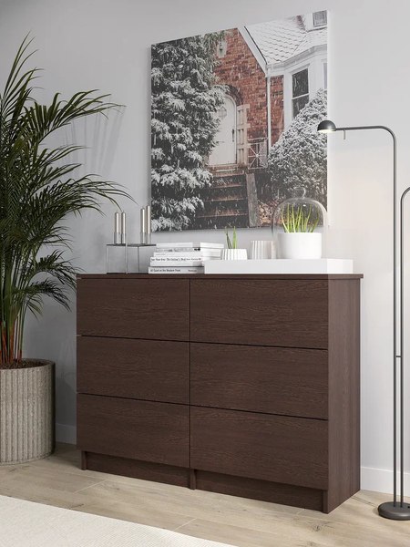 Комод Горизонт Мебель Нео 1050 6 ящиков