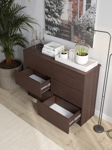 Комод Горизонт Мебель Нео 1050 6 ящиков