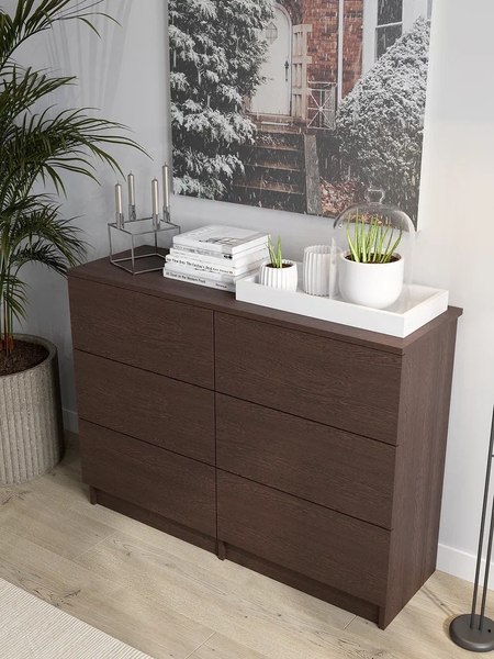 Комод Горизонт Мебель Нео 1050 6 ящиков