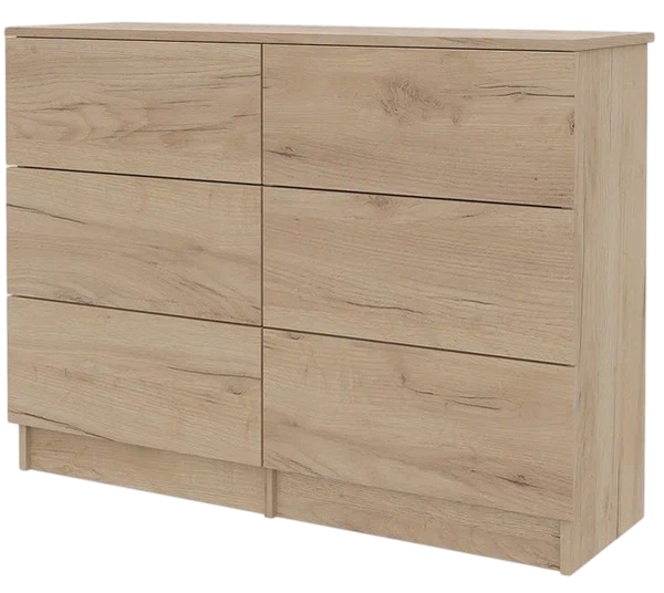 Комод Горизонт Мебель Нео 1050 6 ящиков - фото