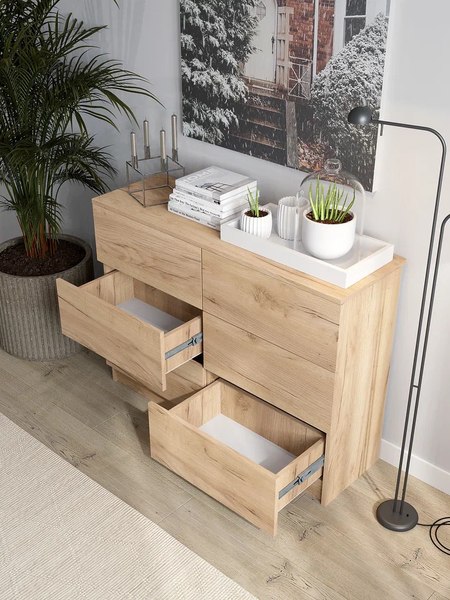 Комод Горизонт Мебель Нео 1050 6 ящиков