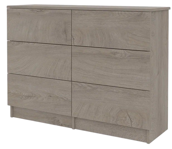 Комод Горизонт Мебель Нео 1050 6 ящиков - фото