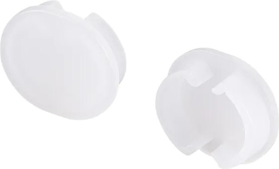 Заглушка для профиля Arlight ARH-ROUND-D20-DUAL глухая / 039300 - фото