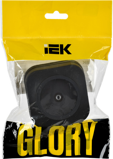 Розетка IEK Glory EAH10-K02M