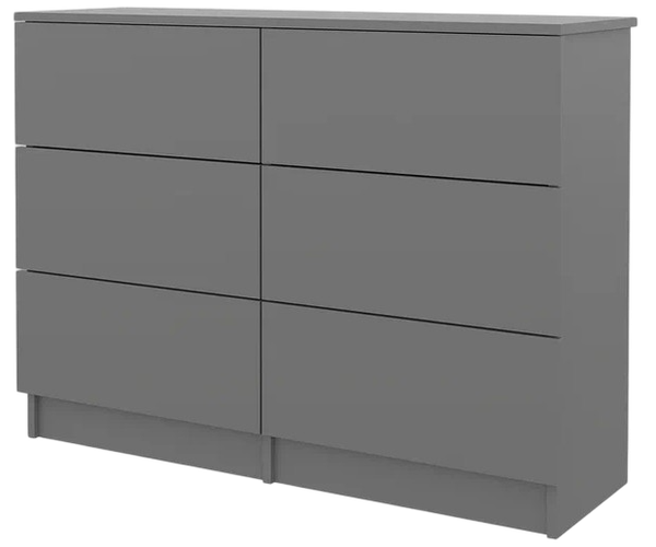 Комод Горизонт Мебель Нео 1050 6 ящиков - фото