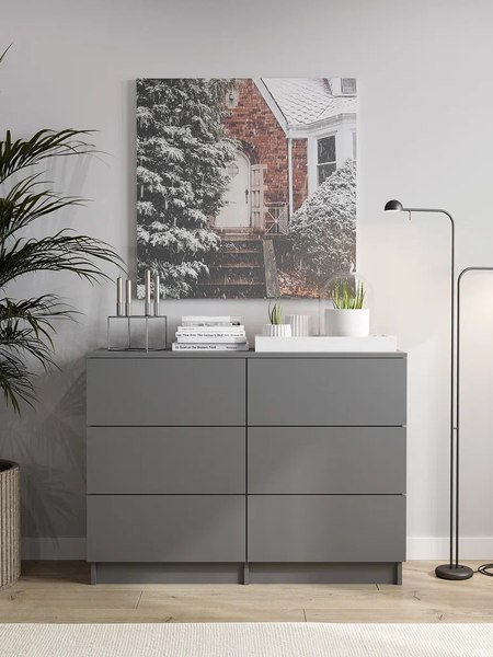 Комод Горизонт Мебель Нео 1050 6 ящиков