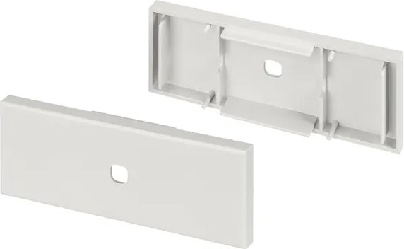 Заглушка для профиля Arlight ARH-WALL-3385 с отверстием / 036406 - фото