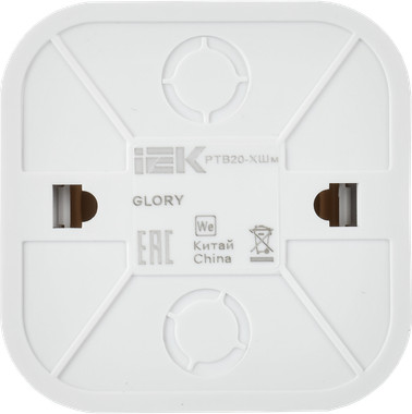 Розетка IEK Glory EAH10-K37M