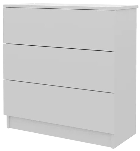 Комод Горизонт Мебель Нео 760 3 ящика - фото