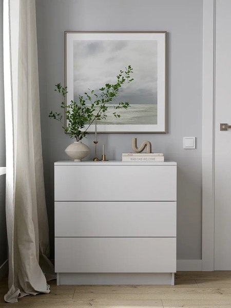 Комод Горизонт Мебель Нео 760 3 ящика