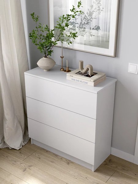 Комод Горизонт Мебель Нео 760 3 ящика