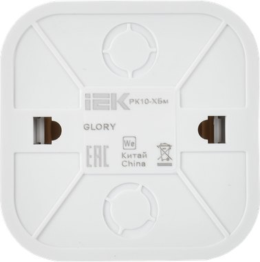 Розетка IEK Glory EKH10-K01M