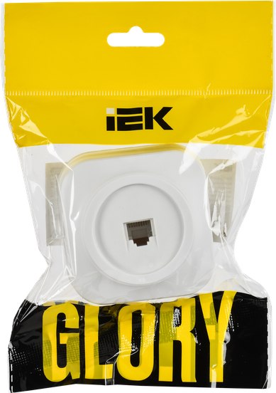 Розетка IEK Glory EKH10-K01M