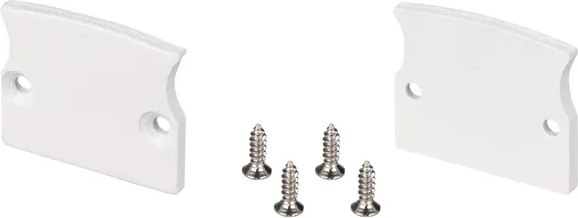 Заглушка для профиля Arlight ARH-СEIL-S14-SHADOW WHITE глухая / 038598 - фото