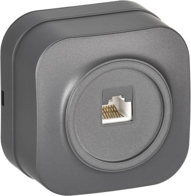 Розетка IEK Glory EKH10-K46M - фото