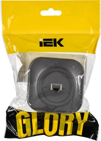 Розетка IEK Glory EKH10-K46M