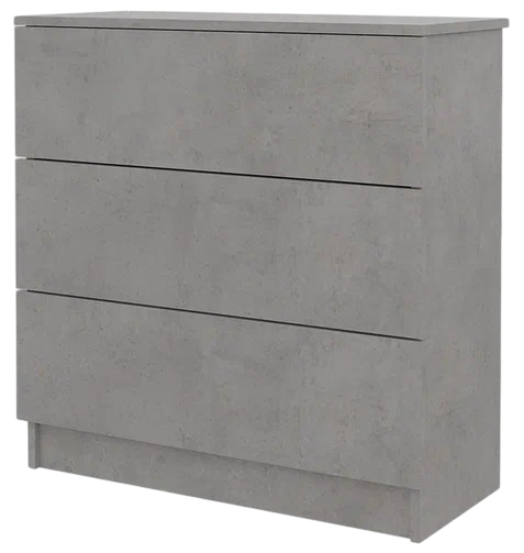 Комод Горизонт Мебель Нео 760 3 ящика - фото