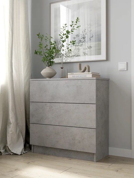 Комод Горизонт Мебель Нео 760 3 ящика