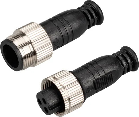 Заглушка для профиля Arlight ARL-LINE-CAP-3pin-SET / 042258 - фото