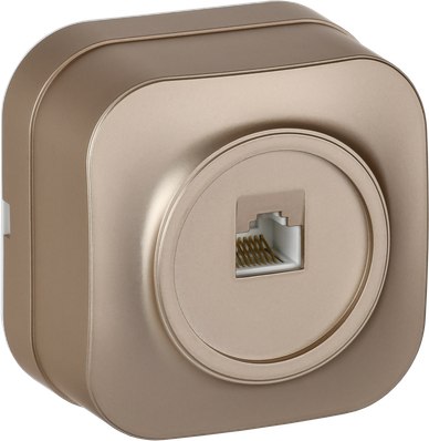 Розетка IEK Glory EKH10-K37M - фото