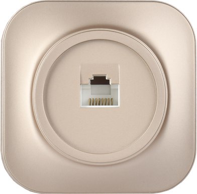 Розетка IEK Glory EKH10-K37M