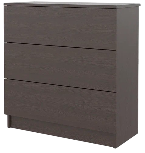 Комод Горизонт Мебель Нео 760 3 ящика - фото