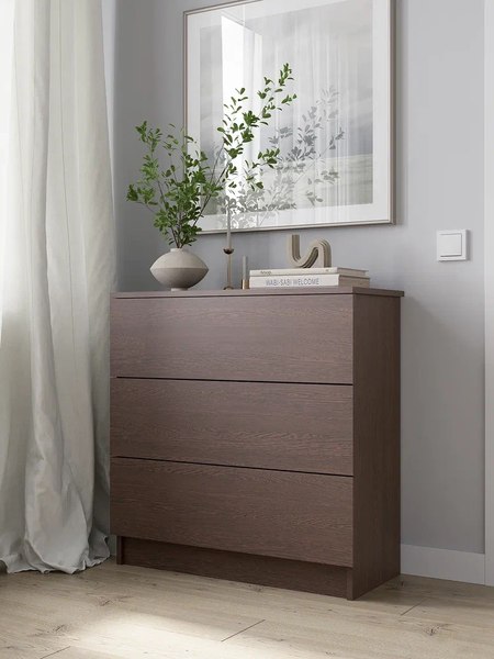 Комод Горизонт Мебель Нео 760 3 ящика