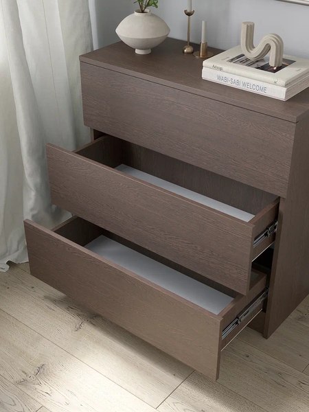 Комод Горизонт Мебель Нео 760 3 ящика